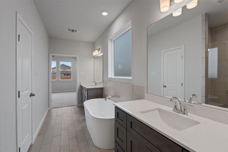 New construction Single-Family house 313 Stellar Wind Dr, Georgetown, TX 78628 plan Christina 2516 S - image 7