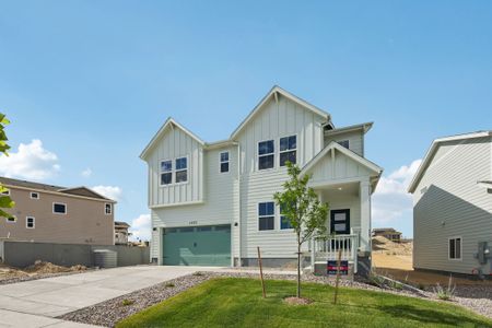 New construction Single-Family house 13373 Finnhorse St, Parker, CO 80134 plan Willow - image