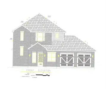 New construction Single-Family house 208 Park Villa Ln, Aledo, TX 76008 - image