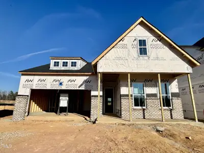 New construction Single-Family house 104 N Stonemill Trl, Unit 253, Clayton, NC 27520 null- photo 18 18