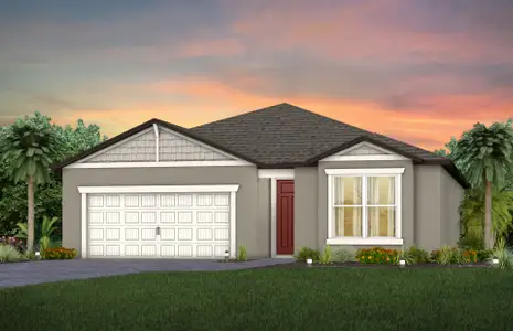 New construction Single-Family house 14858 Sunlit Cir, Parrish, FL 34219 plan Crestmere - image