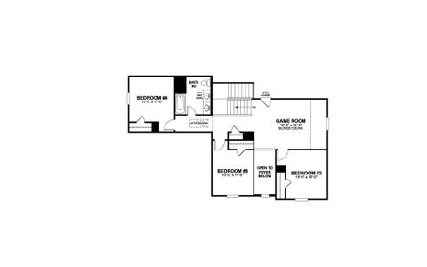 New construction Single-Family house 20008 Schatz Wy, Manor, TX 78653 plan Lavon - Smart Series - image