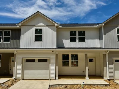 New construction Townhouse house 218 George St, Unit A, Four Oaks, NC 27524 - image