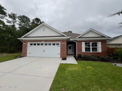 New construction Single-Family house 1201 Liset Ct Se, Bolivia, NC 28422 plan Plan 1634 - image