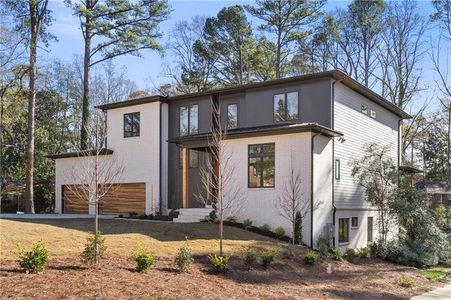 New construction Single-Family house 633 Pauley Pl, Sandy Springs, GA 30328 - image