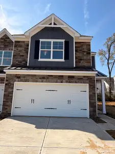 New construction Townhouse house 4333 Black Ct, Harrisburg, NC 28075 - image