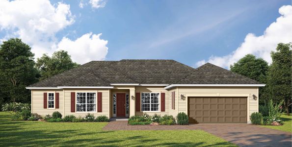 New construction Single-Family house 85113 Sandy Ridge Lp, Yulee, FL 32097 null- photo 0