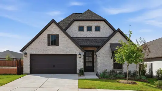 New construction Single-Family house 816 River Sky Rd, Lavon, TX 75166 plan 2574W - image