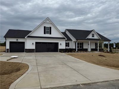 New construction Single-Family house 22 Grady Farm Wy, Benson, NC 27504 - image