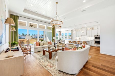 New construction Single-Family house 95415 Wild Cherry Dr, Fernandina Beach, FL 32034 plan Ortega - image 9