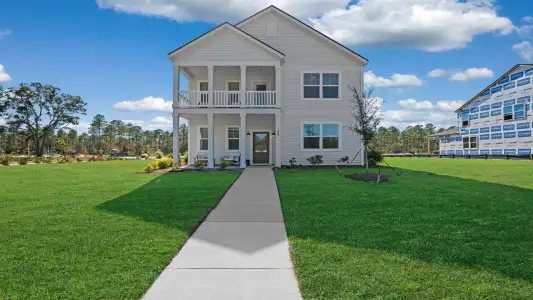 New construction Single-Family house 226 Tupelo Honey Rd, Brunswick, GA 31525 plan Irwin - image