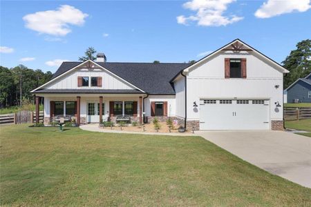 New construction Single-Family house 425 Rc Thompson Rd, Dallas, GA 30157 - image