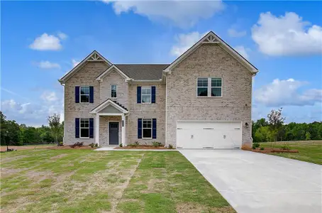 New construction Single-Family house 221 Ruthe Cv, Locust Grove, GA 30248 - image