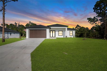 New construction Single-Family house 1216 Clayton Ave, Lehigh Acres, FL 33972 - image