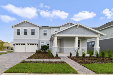 New construction Single-Family house 447 Veneto Cir, Clermont, FL 34715 plan Sequoia Ii - image