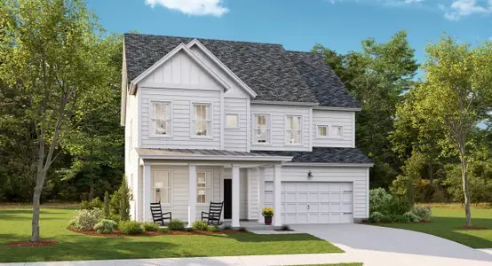 New construction Single-Family house 1003 Beaver Sage Wy, Summerville, SC 29485 plan GEORGETOWN - image