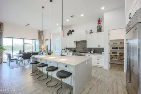 Model Home B3 Kitchen