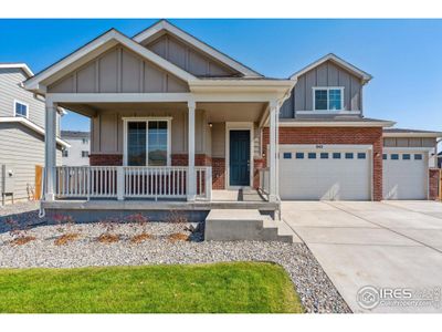 New construction Single-Family house 943 Columbia St, Johnstown, CO 80534 Marion- photo 0