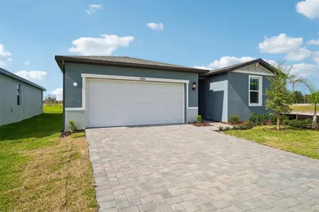 New construction Single-Family house 13684 Umber Forest St, Hudson, FL 34669 plan Essex - image