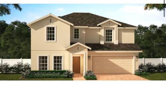 New construction Single-Family house 6025 Vision Road, Saint Cloud, FL 34771 - photo 0