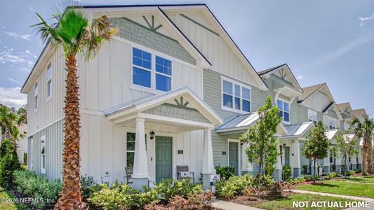 New construction Townhouse house 175 Jury Box Cir, Yulee, FL 32097 - image