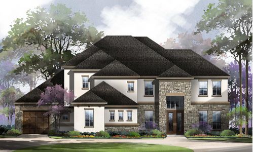 New construction Single-Family house 4042 Wood Creek, San Antonio, TX 78257 - photo 0