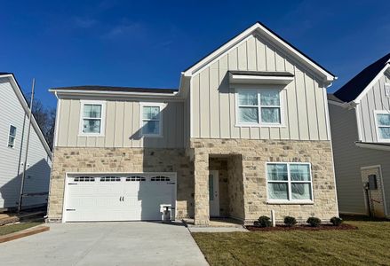 New construction Single-Family house 131 Dahlia Dr, La Vergne, TN 37086 plan Bartlett - image