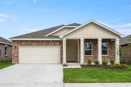 New construction Single-Family house 8308 Kimlewick Dr, Fort Worth, TX 76179 - image