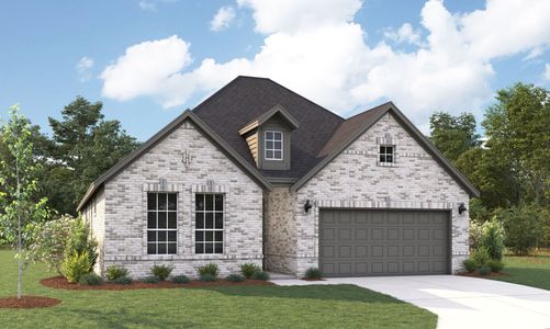 New construction Single-Family house 201 Hatherley St, Little Elm, TX 75068 plan Bianca - image