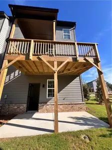 New construction Townhouse house 1315 Shree Dr, Unit 42, Cumming, GA 30040 - image