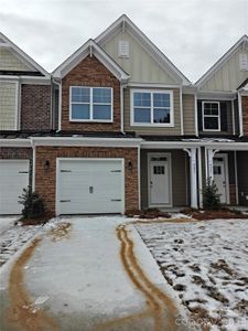 New construction Townhouse house 4257 Black Ct, Harrisburg, NC 28075 - image