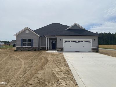New construction Single-Family house 208 Talton Estates Dr, Pikeville, NC 27863 - image