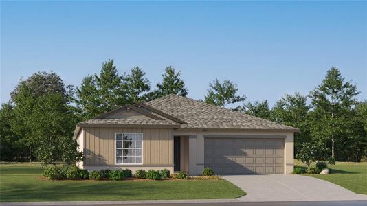 New construction Single-Family house 10126 Gentle Rain Drive, Land O' Lakes, FL 34638 - photo 0