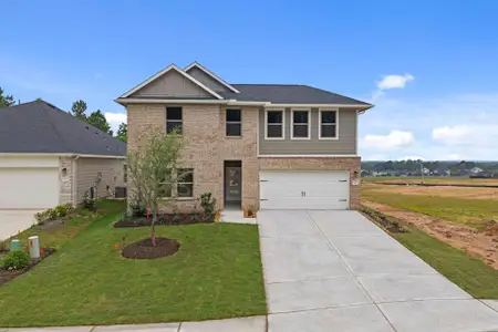New construction Single-Family house 12072 Moonlight Path Dr, Conroe, TX 77304 plan Donley - image