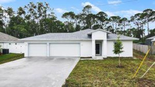 New construction Single-Family house 176 Sw Klee Circle, Port Saint Lucie, FL 34953 - photo 0