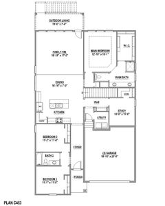 New construction Single-Family house 8925 S Riviera Wy, Aurora, CO 80016 plan C453 - image 5