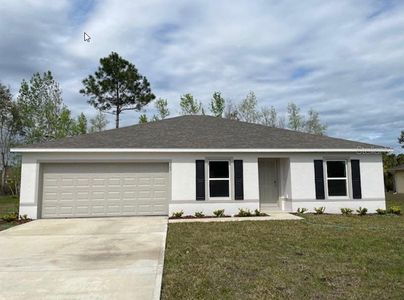 New construction Single-Family house 363 Underwood Trl, Palm Coast, FL 32164 plan Foxtail - image