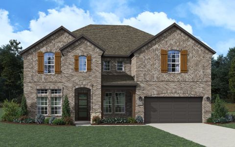 New construction Single-Family house 1111 Tenmile Ln, Forney, TX 75126 plan Richmond - image
