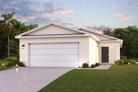 New construction Single-Family house 2048 Golden Beak Dr, Eagle Lake, FL 33839 plan Talison - image