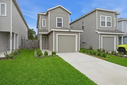New construction Single-Family house 21341 Carosella Dr, New Caney, TX 77357 plan Pima - image