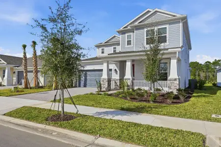 New construction Single-Family house 597 Moon Shell Cir, New Smyrna Beach, FL 32168 plan Bermuda - image