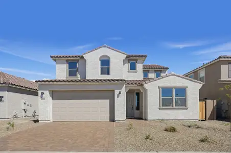 New construction Single-Family house 14796 W Smoketree Dr, Surprise, AZ 85387 plan 40R3 - image