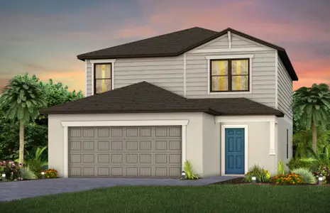 New construction Single-Family house 1105 Caloosa Vista Dr, Labelle, FL 33935 plan McNair - image