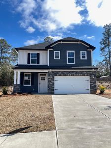 New construction Single-Family house 8087 Smooth Whiskey Cir, New Ellenton, SC 29809 plan Harper II - image