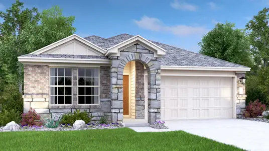 New construction Single-Family house 204 Camargue Dr, Hutto, TX 78634 Avery- photo 0 0