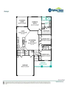 New construction Single-Family house 11467 Se 76Th Ct, Belleview, FL 34420 plan Parsyn - image