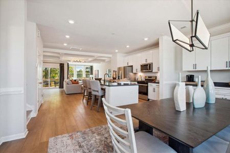 New construction Townhouse house 801 Parc Townes Dr, Wendell, NC 27591 plan Pamlico - image 10