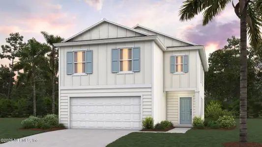 New construction Single-Family house 12196 Yew Tree Rd, Jacksonville, FL 32218 - image