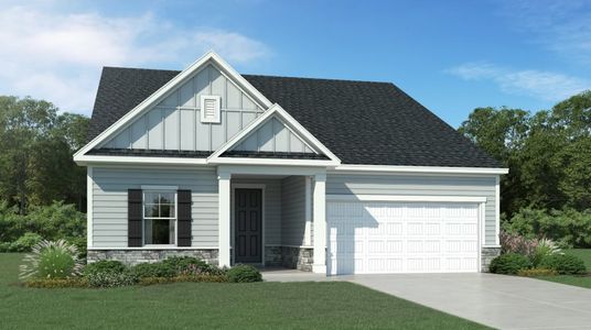 Clayton III Exterior Rendering K