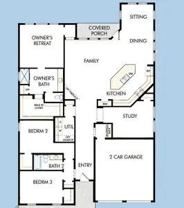 New construction Single-Family house 436 Brightside Trl, Summerville, SC 29486 plan The Brentwood - image 4